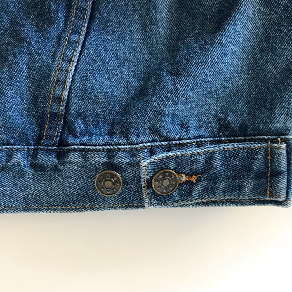 Mens Canyon Creek Denim Jacket. - Picture 8 of 8